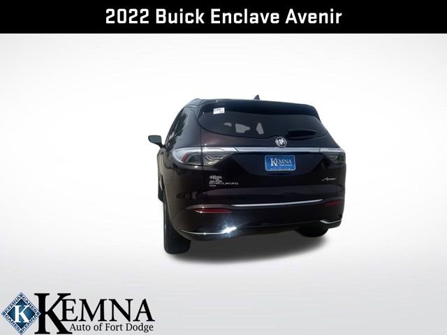 Used 2022 Buick Enclave Avenir w/ Avenir Technology Package image 10
