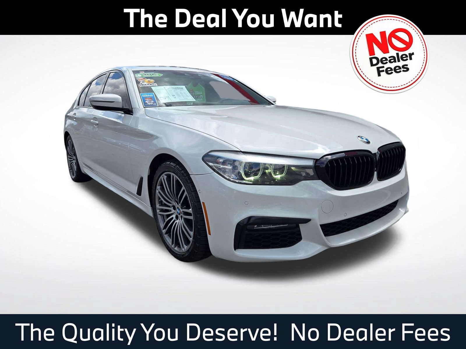 Used 2019 BMW 530e w/ M Sport Package