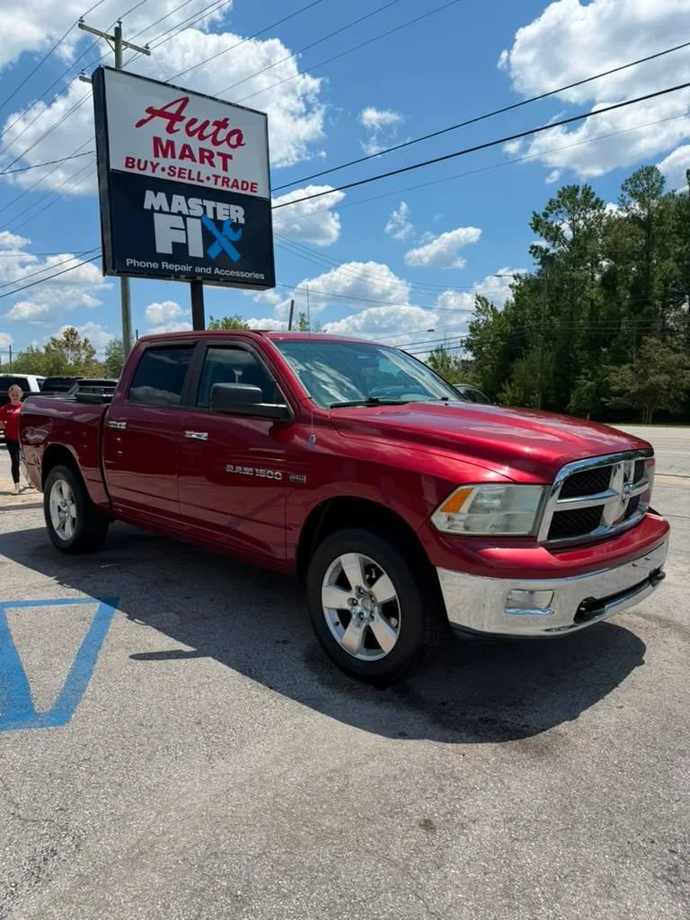 Used 2012 RAM 1500 Big Horn AWD/4WD image 1