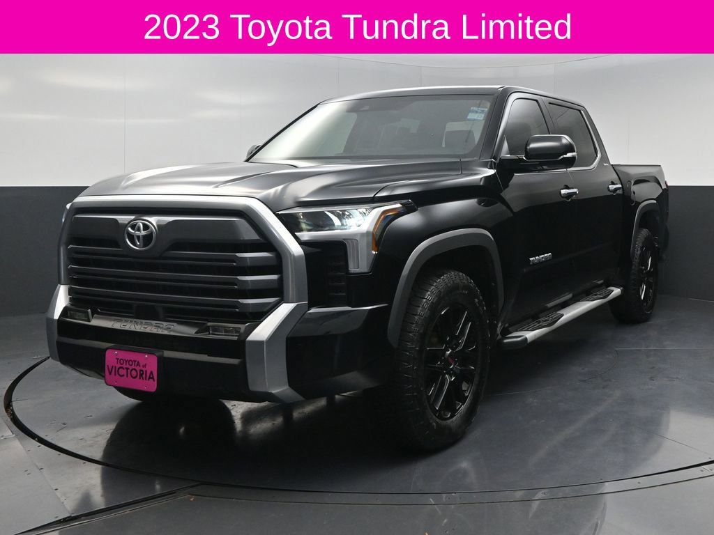 Used 2023 Toyota Tundra Limited w/ Power Package AWD/4WD image 2