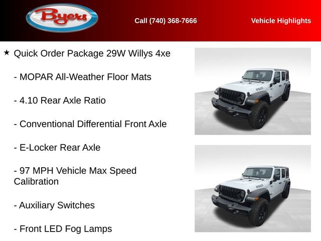 Used 2025 Jeep Wrangler Unlimited Sport S 4xe image 10