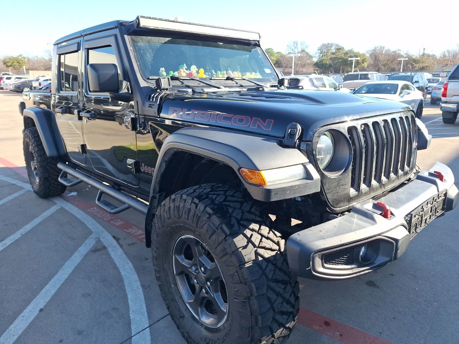Used 2021 Jeep Gladiator Rubicon image 8