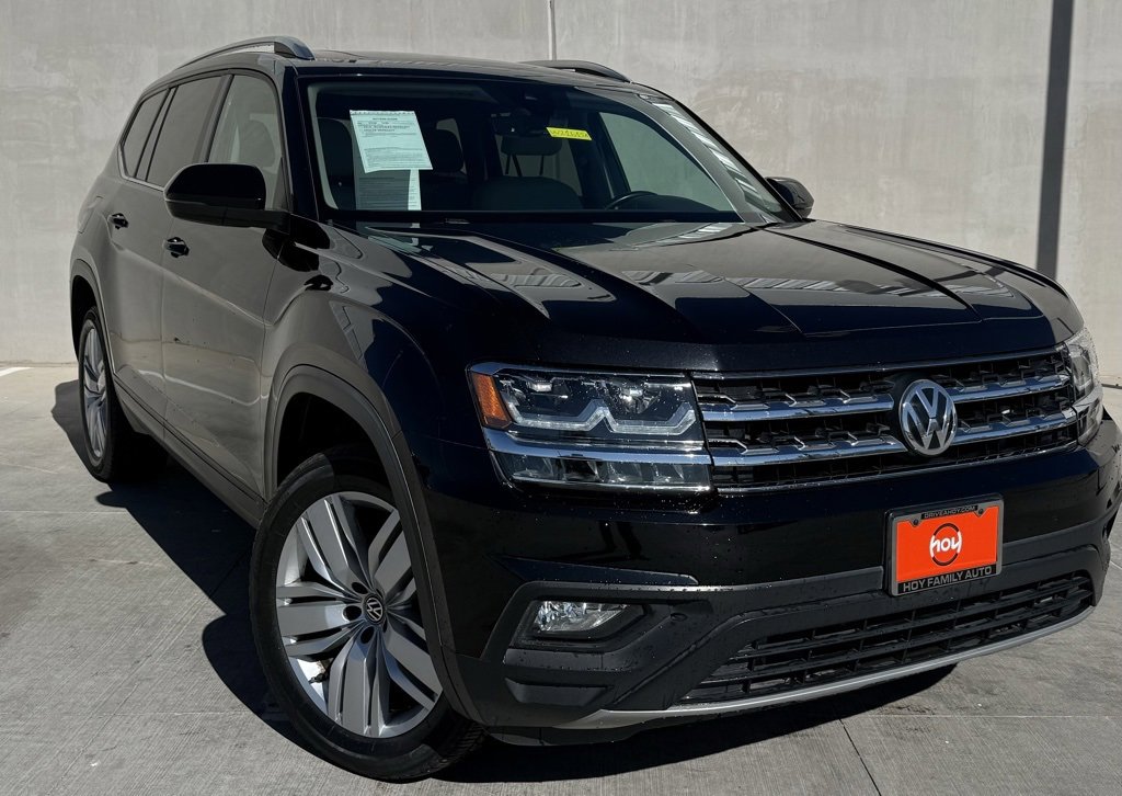 Used 2019 Volkswagen Atlas SE