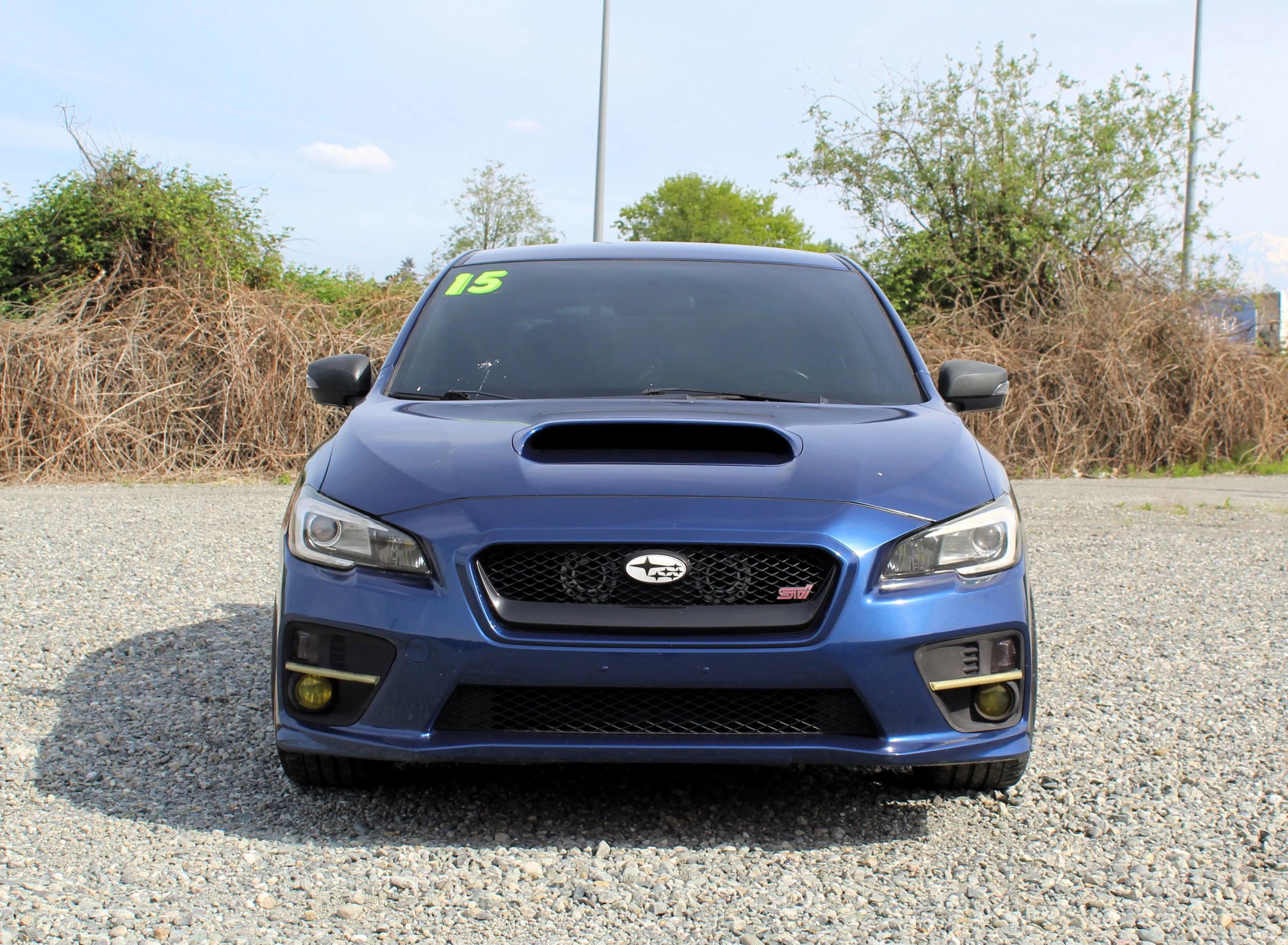 Used 2015 Subaru WRX STI AWD/4WD image 2