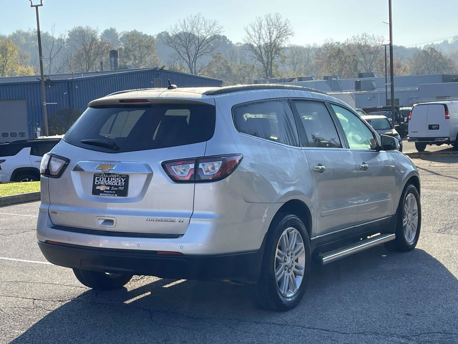 Used 2013 Chevrolet Traverse LT w/ All-Star Edition AWD/4WD image 3