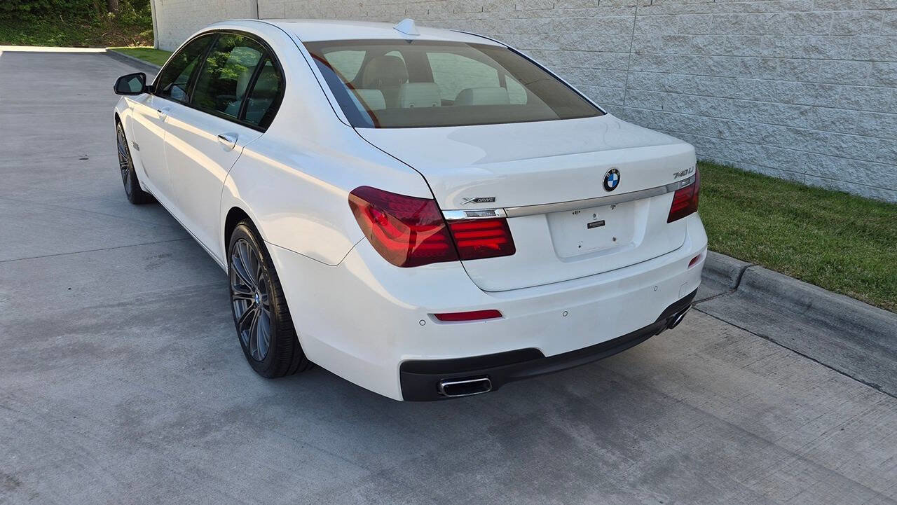 Used 2013 BMW 740Li xDrive AWD/4WD image 5