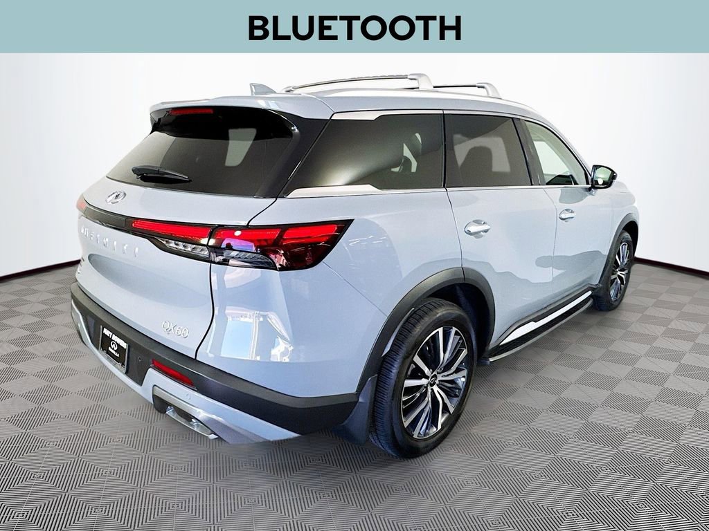 Certified 2025 INFINITI QX60 Sensory image 3