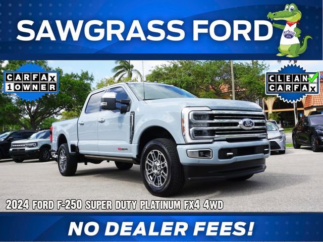 Certified 2024 Ford F250 Limited w/ FX4 Off-Road Package AWD/4WD image 1