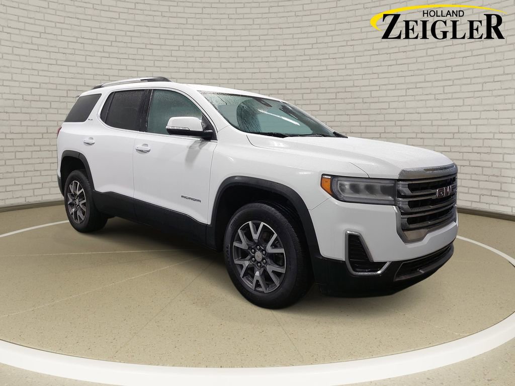 Used 2023 GMC Acadia SLE w/ Driver Convenience Package video 3