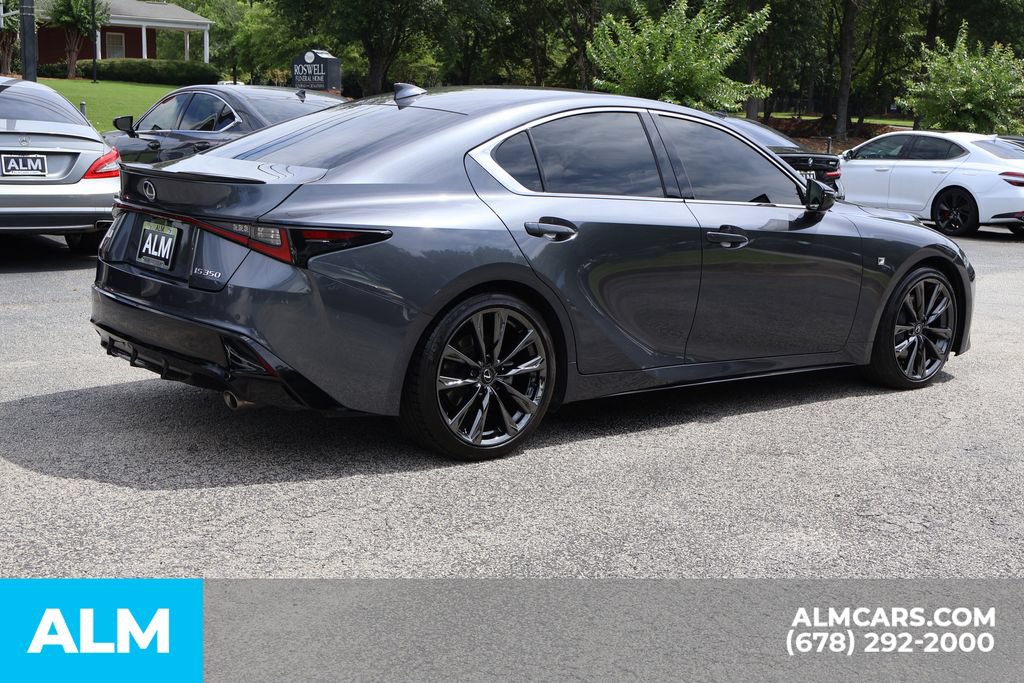 Used 2024 Lexus IS 350 F Sport w/ Memory Package RWD image 5
