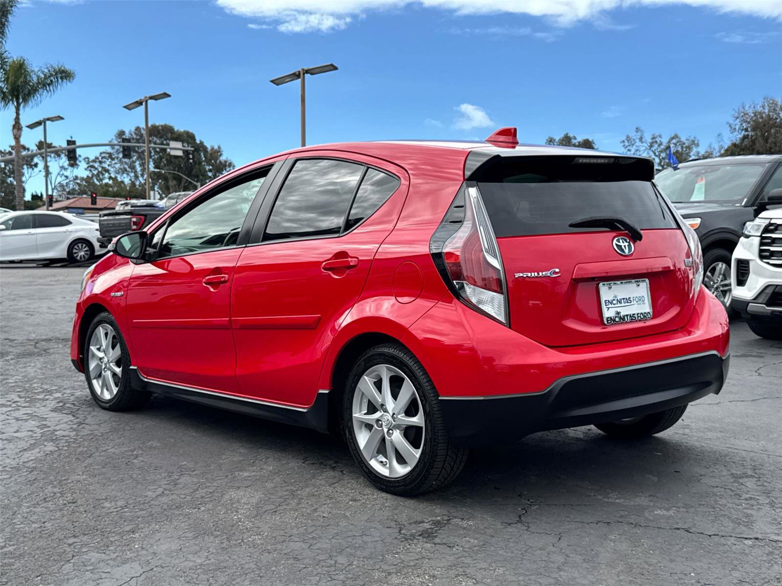 Used 2017 Toyota Prius C Four image 10