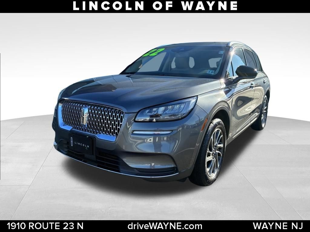 Certified 2022 Lincoln Corsair AWD w/ Equipment Group 101A image 1