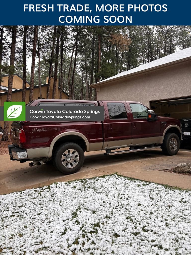 Used 2010 Ford F250 Lariat AWD/4WD image 18