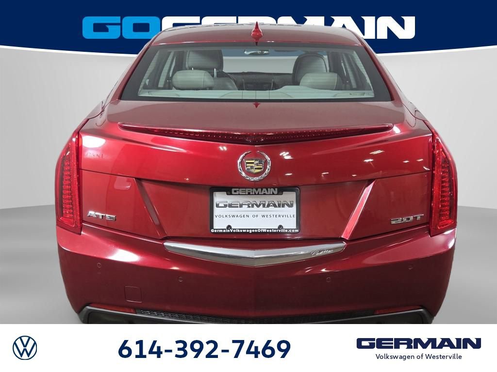 Used 2014 Cadillac ATS Luxury image 9