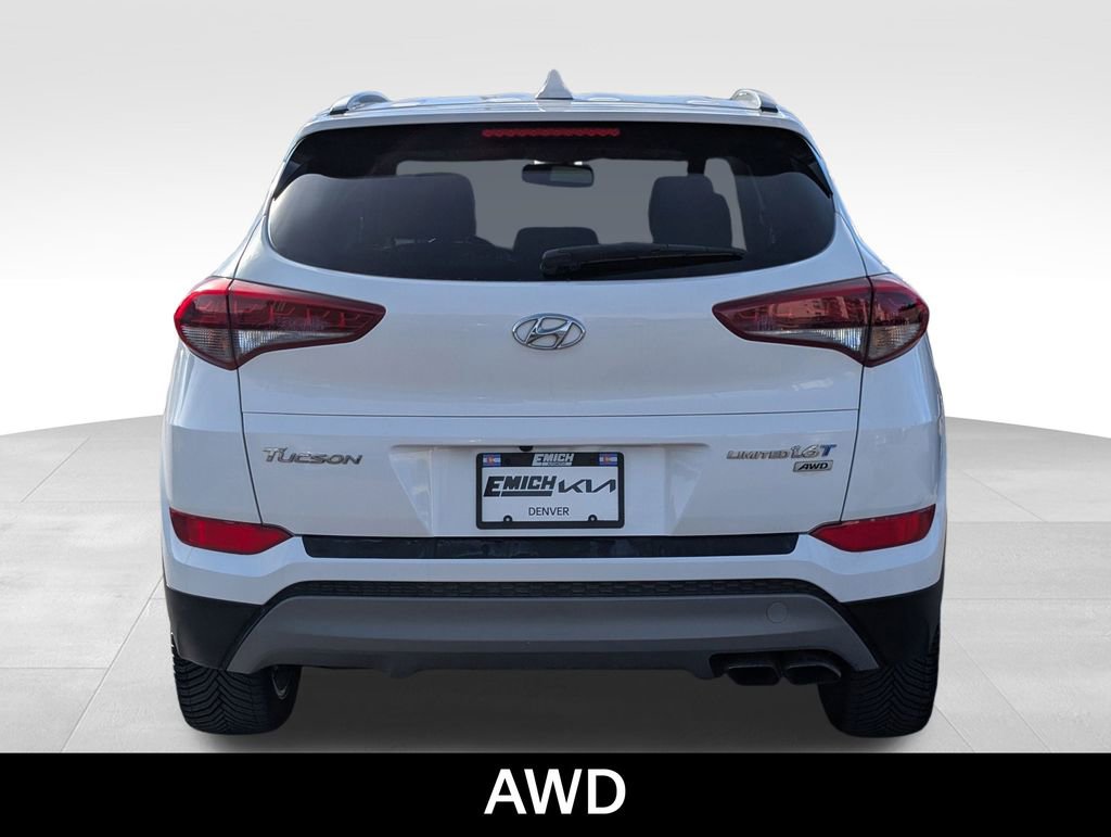 Used 2017 Hyundai Tucson Limited w/ Cargo Package image 3