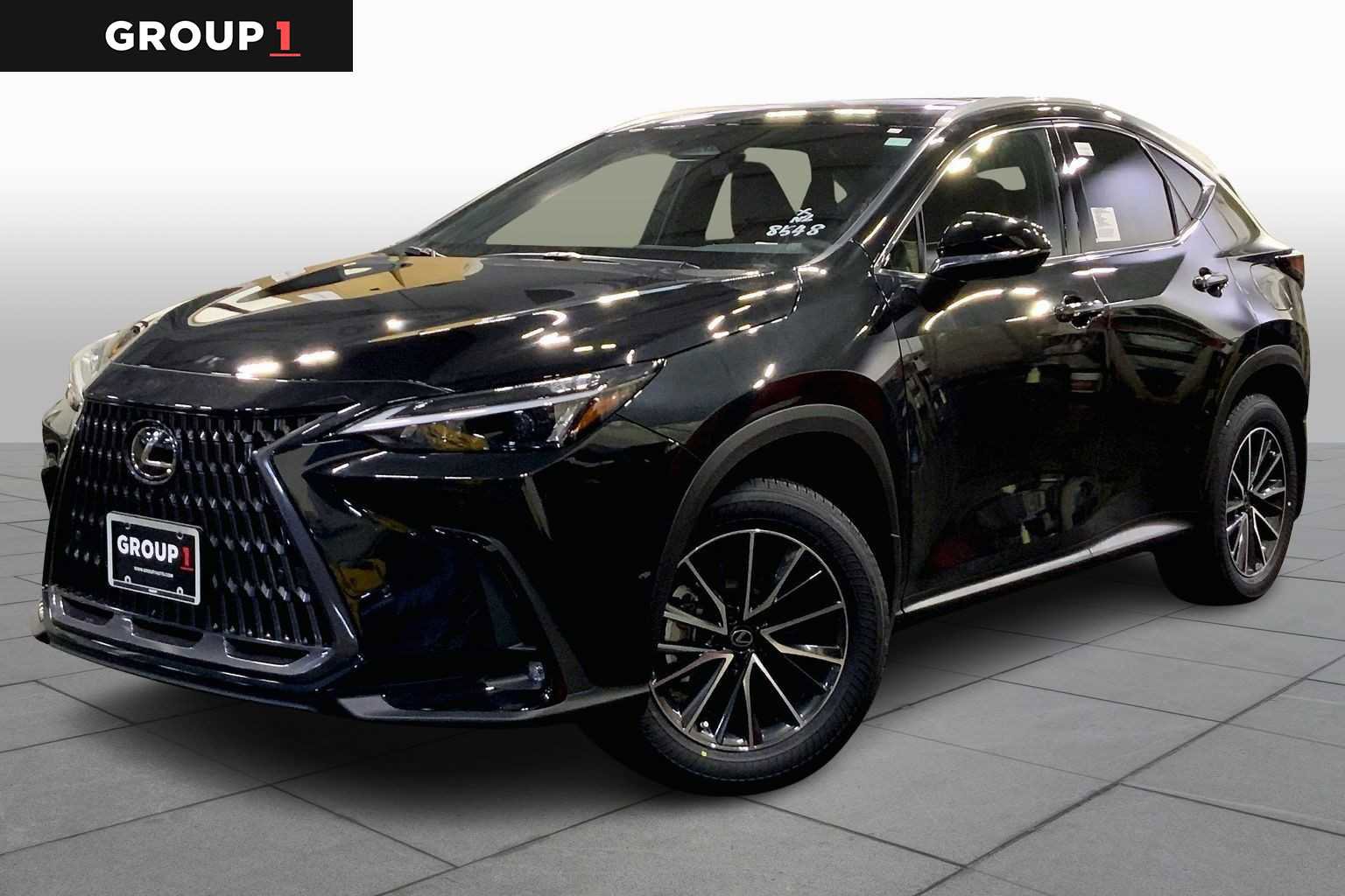 New 2026 Lexus NX 450h+ AWD w/ Luxury Package