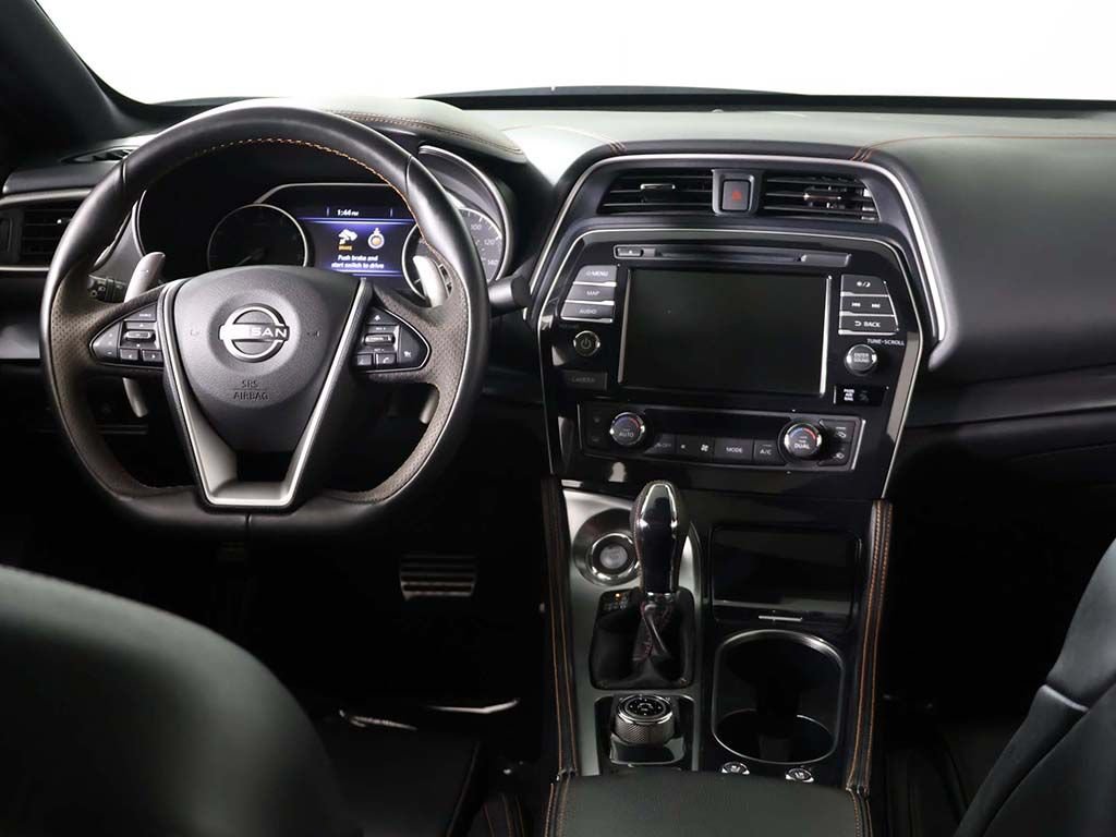 Used 2023 Nissan Maxima SR w/ Sport Mat Group FWD image 35