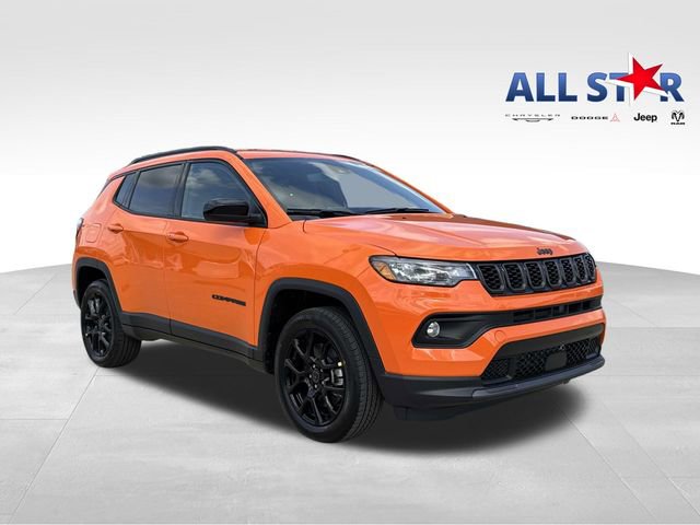 New 2026 Jeep Compass Latitude AWD/4WD 360° Tour