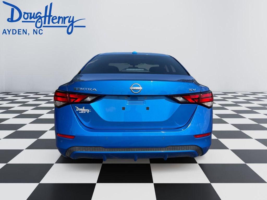 Used 2024 Nissan Sentra SV w/ All-Weather Package FWD image 4