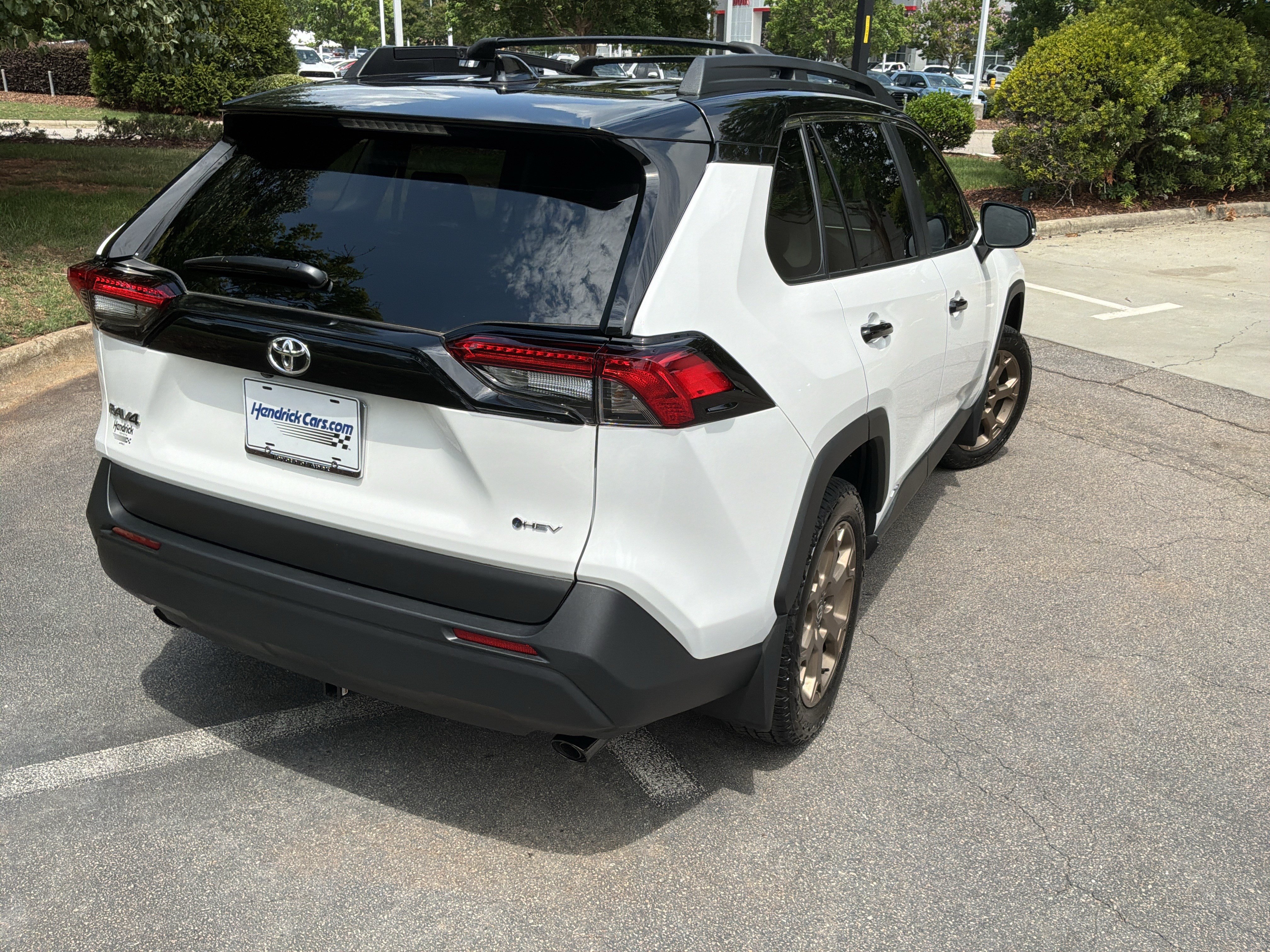 Used 2025 Toyota RAV4 Woodland Edition AWD/4WD image 10