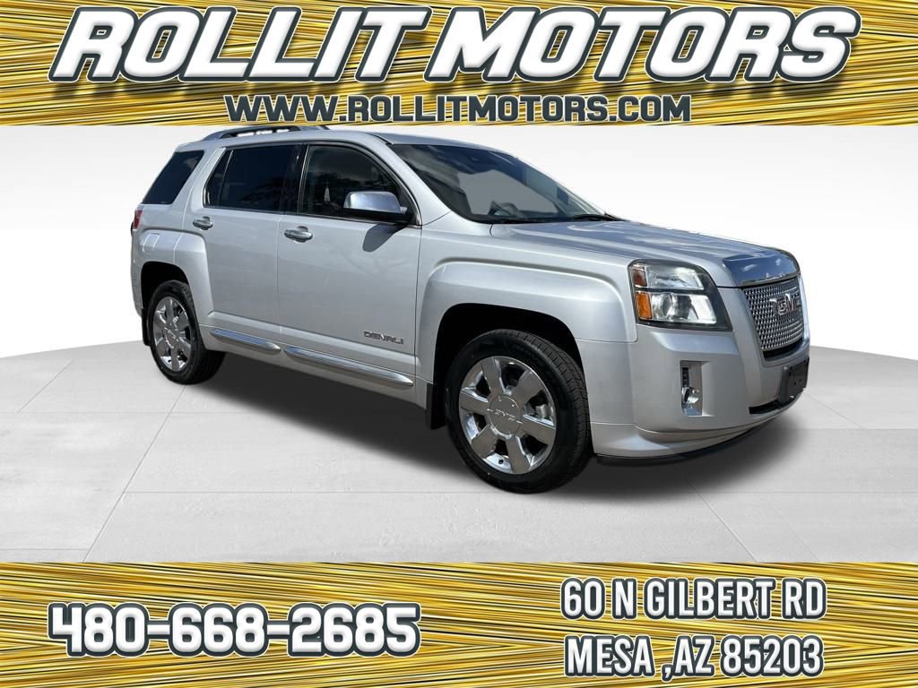 Used 2015 GMC Terrain Denali w/ LPO, Protection Package image 1