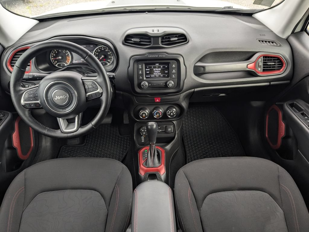 Used 2017 Jeep Renegade Trailhawk w/ Safety & Security Group AWD/4WD image 18