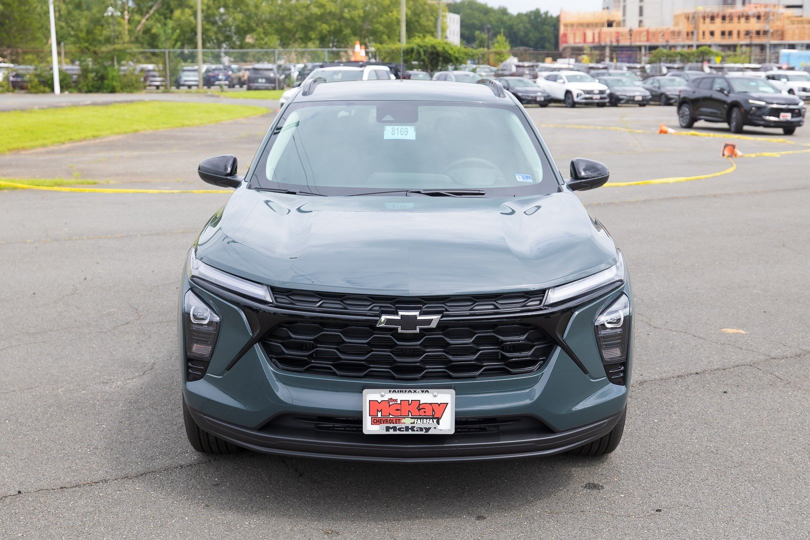 New 2026 Chevrolet Trax LT w/ Driver Confidence Package FWD image 35