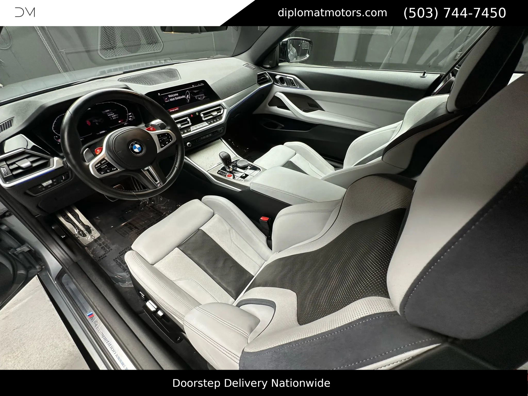 Used 2022 BMW M4 Competition w/ Parking Assistance Package image 17