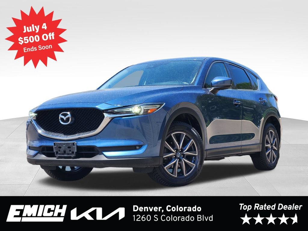 Used 2017 MAZDA CX-5 Grand Select AWD/4WD video 1