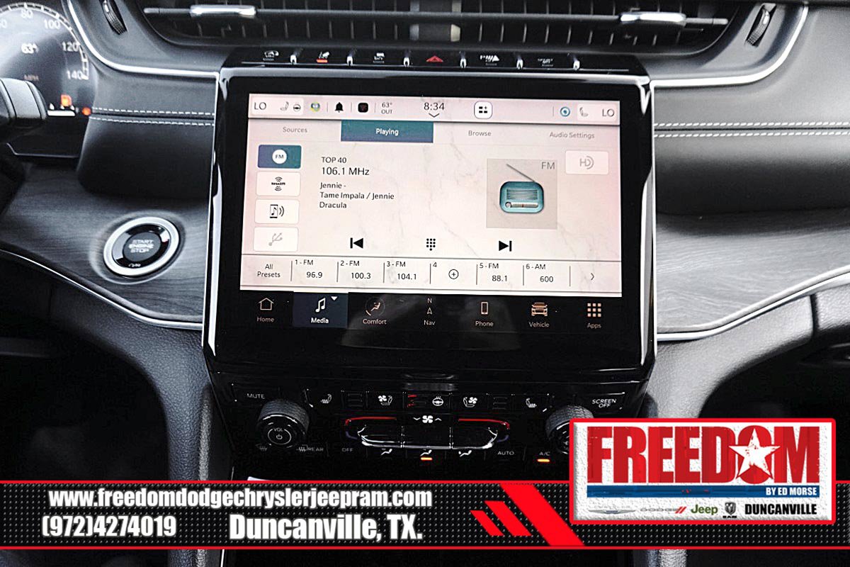 Used 2023 Jeep Grand Cherokee L Overland w/ Trailer Tow Group (B) RWD image 22