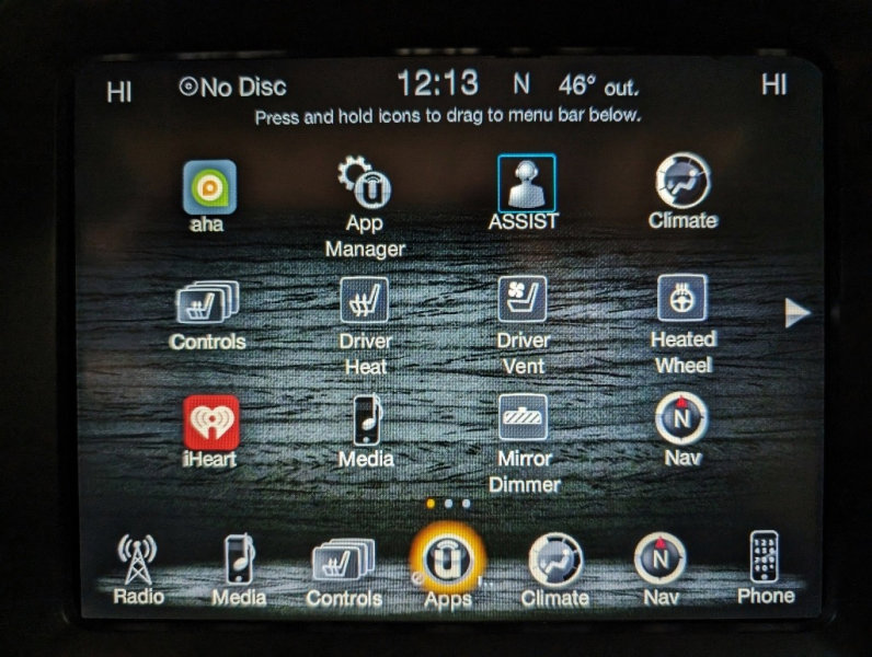 Used 2017 Jeep Cherokee Overland w/ Technology Group image 7