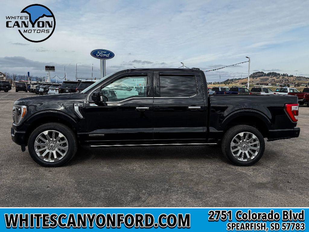 Used 2023 Ford F150 Limited AWD/4WD image 2