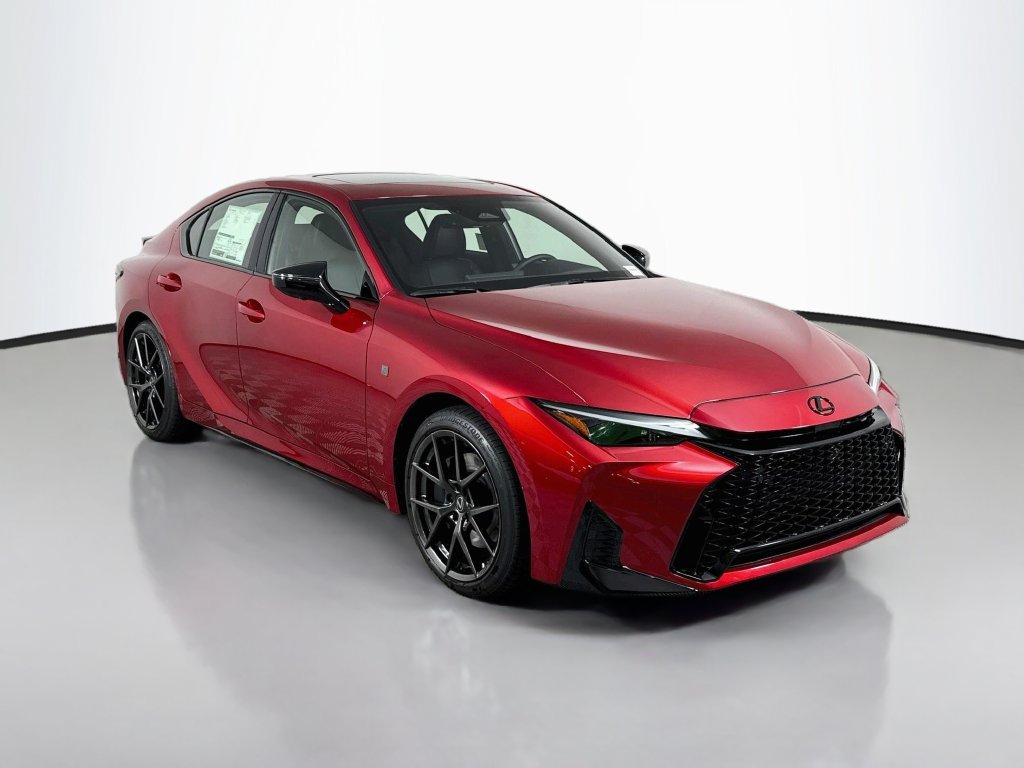 New 2026 Lexus IS 350 F Sport w/ Accessory Package Z1 RWD image 3