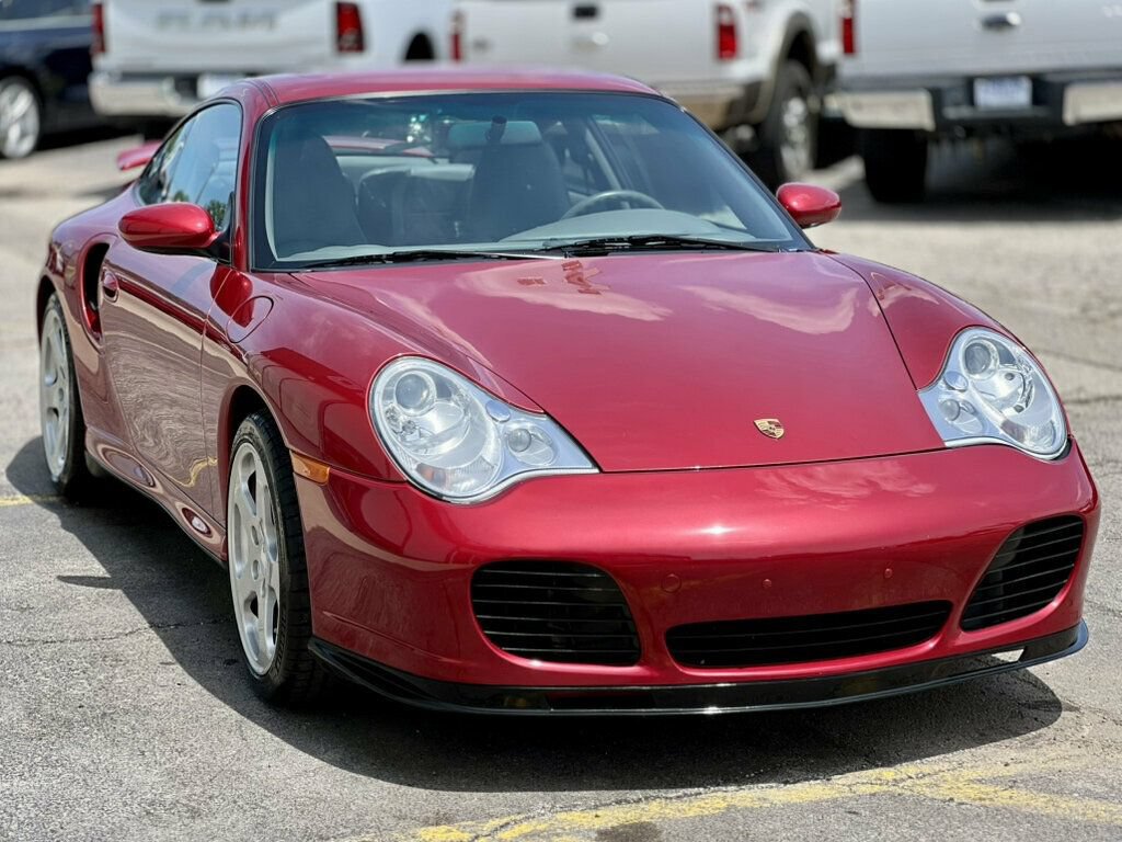 Used 2001 Porsche 911 Turbo AWD/4WD image 6