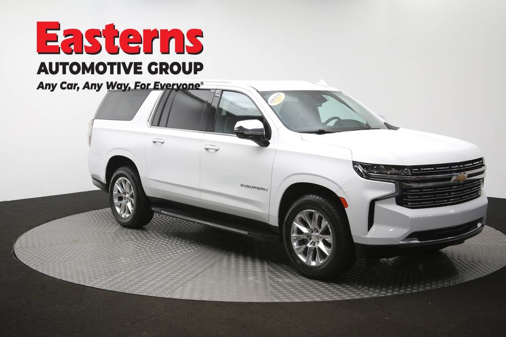 Used 2023 Chevrolet Suburban Premier RWD image 52
