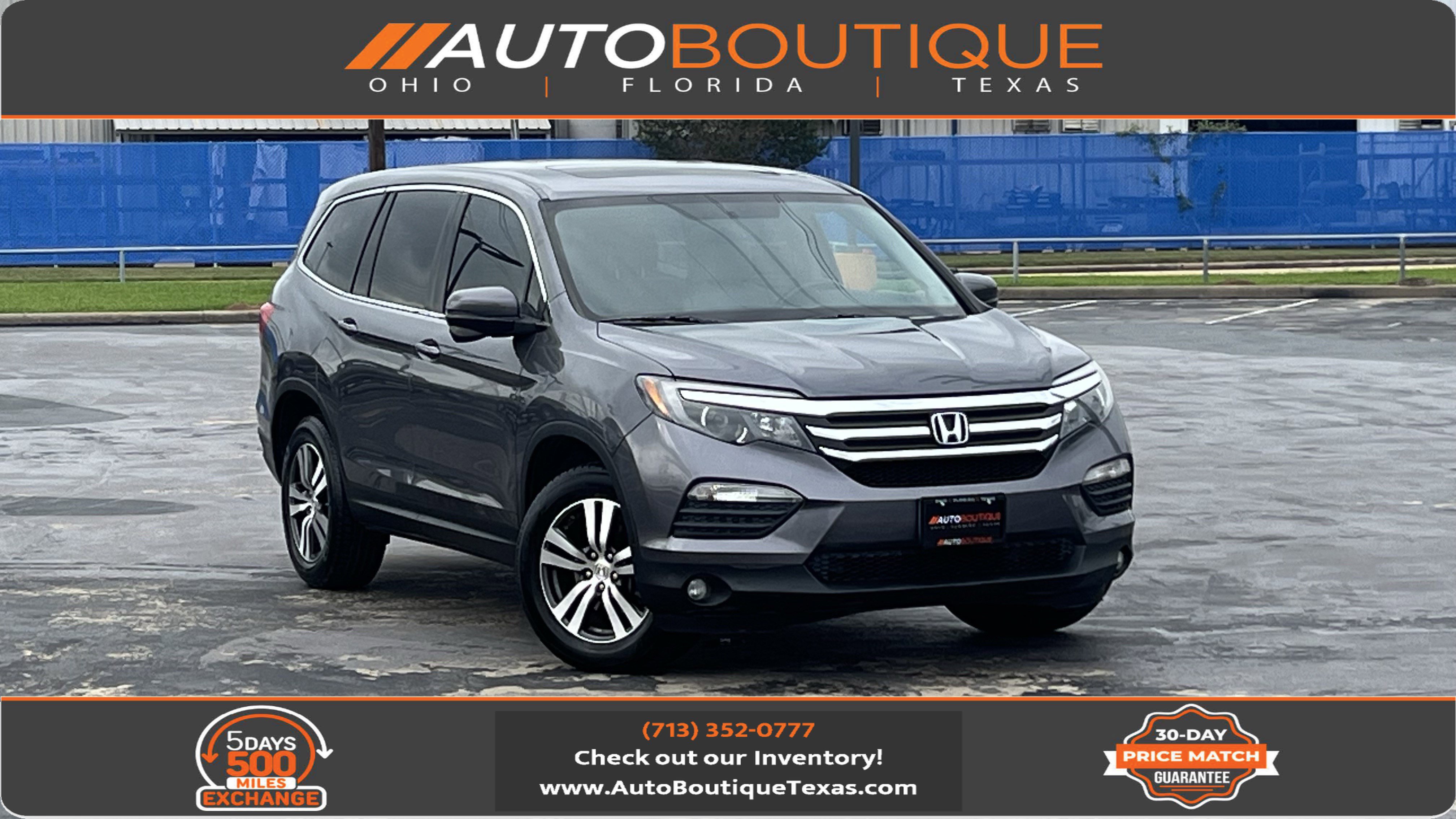 Used 2016 Honda Pilot EX-L image 1