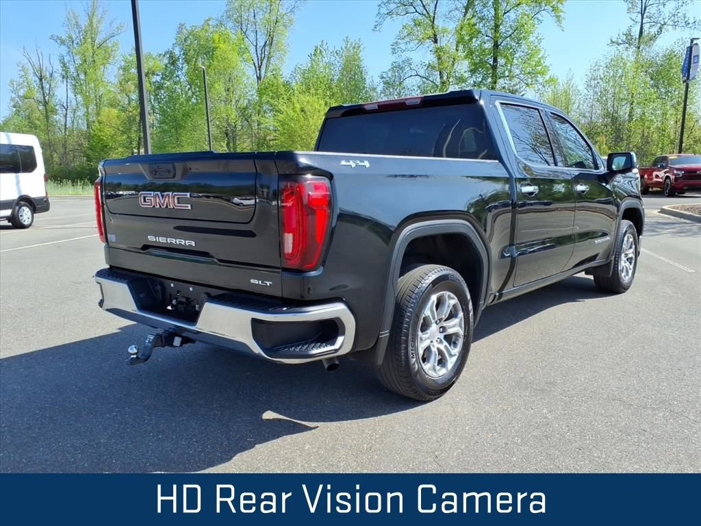 Certified 2025 GMC Sierra 1500 SLT AWD/4WD image 35