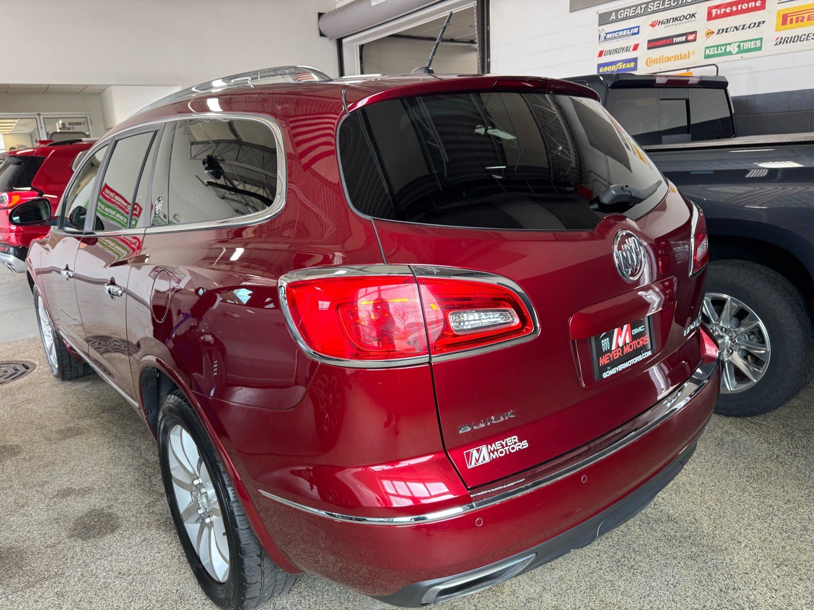 Used 2015 Buick Enclave Premium w/ Experience Buick Package AWD/4WD image 7