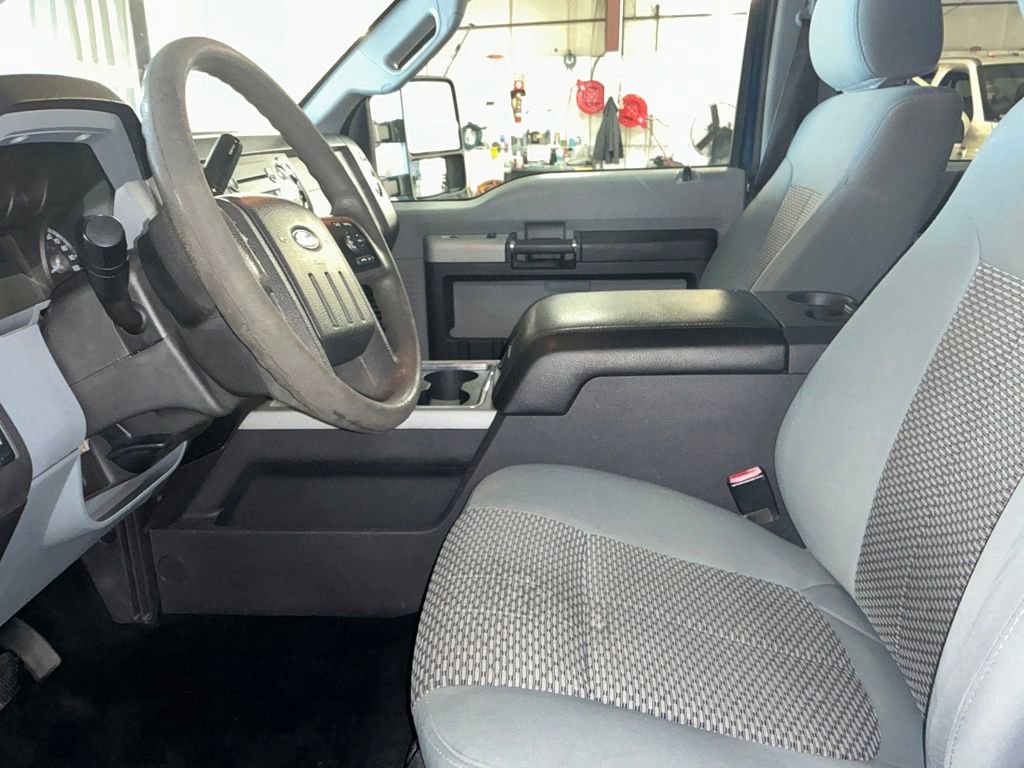 Used 2015 Ford F250 XLT w/ Snow Plow Prep Package AWD/4WD image 14