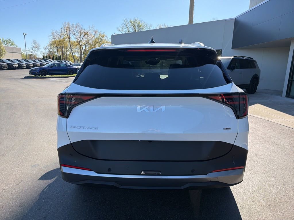 New 2026 Kia Sportage EX AWD/4WD image 9