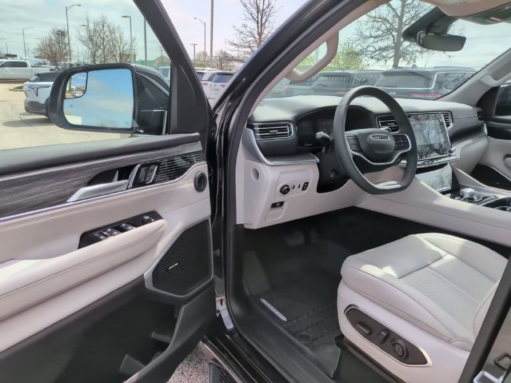 New 2024 Jeep Wagoneer Series II w/ Premium Group I AWD/4WD image 19
