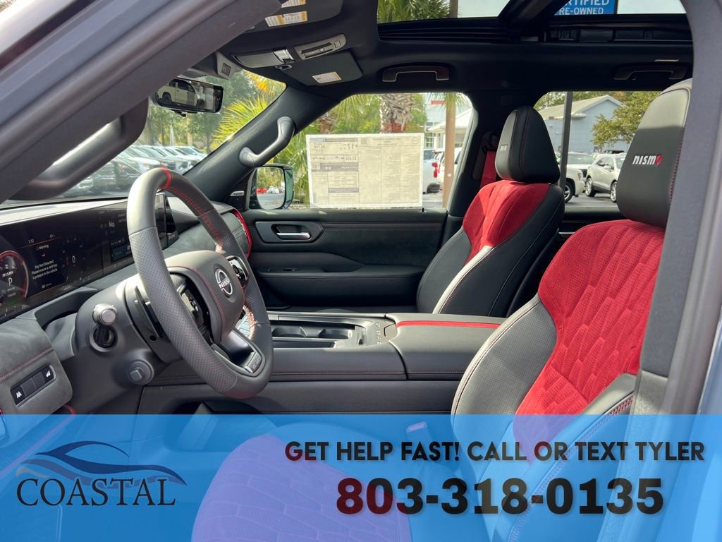 New 2026 Nissan Armada NISMO image 13