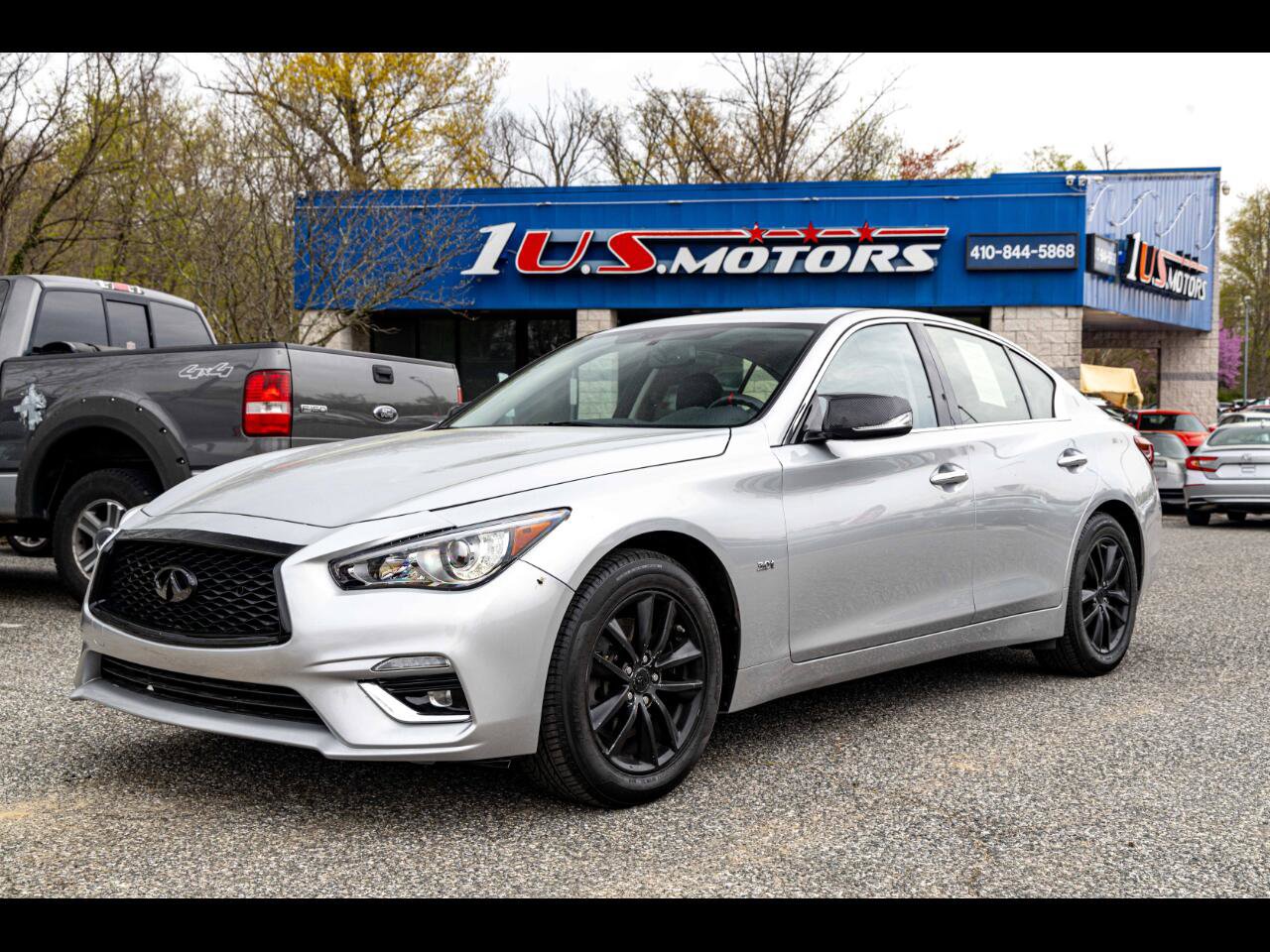 Used 2020 INFINITI Q50 Luxe