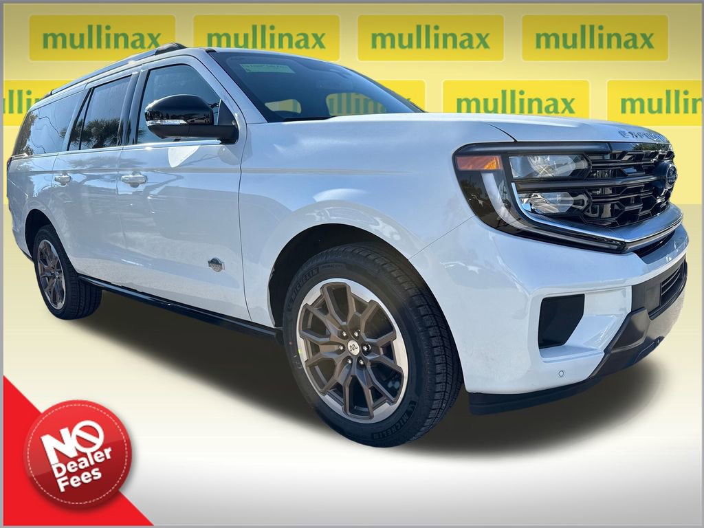 New 2025 Ford Expedition Max King Ranch