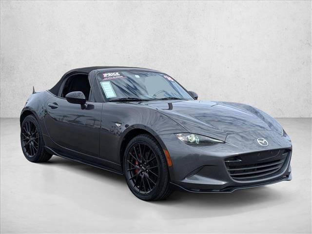 Used 2016 MAZDA MX-5 Miata Club w/ Brembo/BBS Package video 3