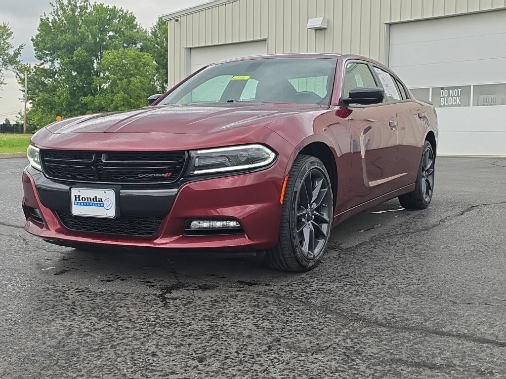 Used 2021 Dodge Charger SXT w/ Plus Group AWD/4WD image 3