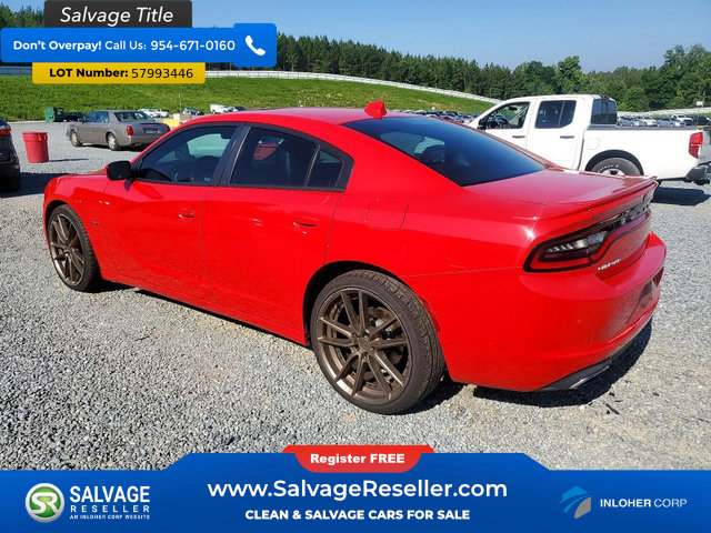 Used 2016 Dodge Charger R/T w/ Plus Group RWD image 3