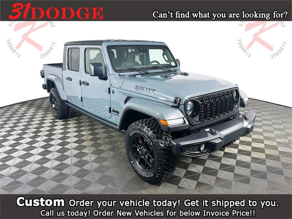 New 2025 Jeep Gladiator Willys