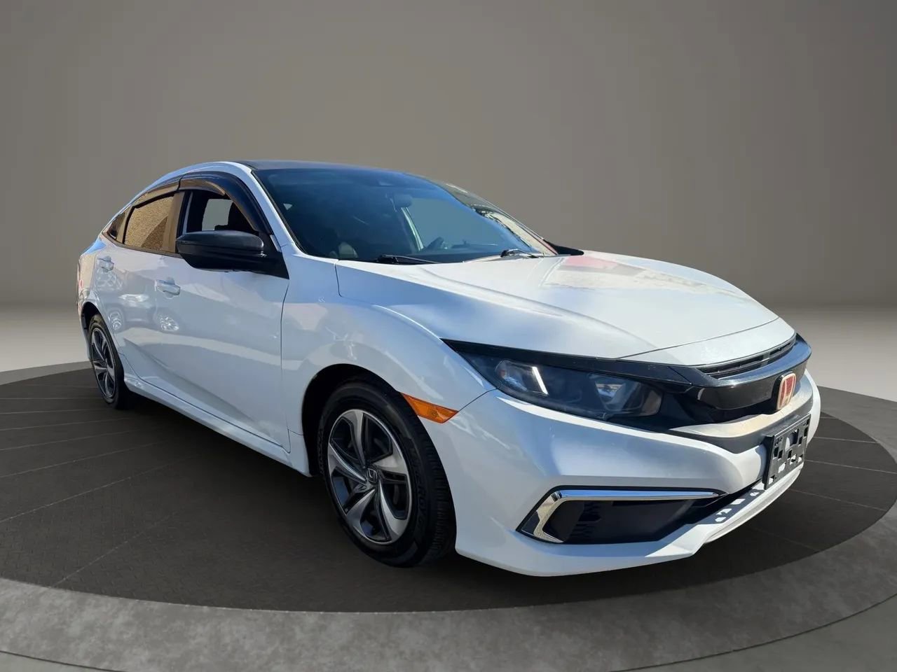 Used 2020 Honda Civic LX image 3