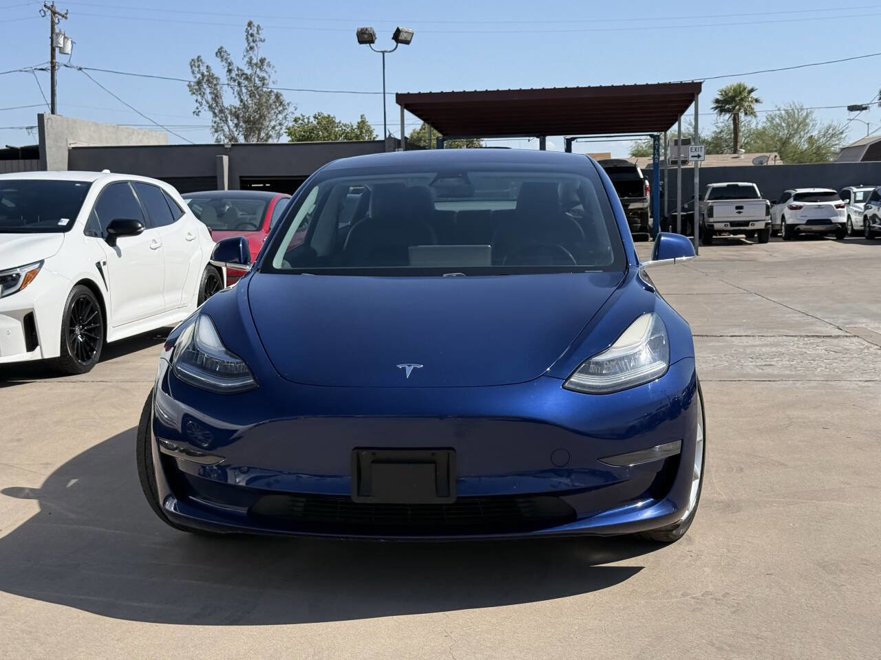 Used 2018 Tesla Model 3 Long Range RWD image 2